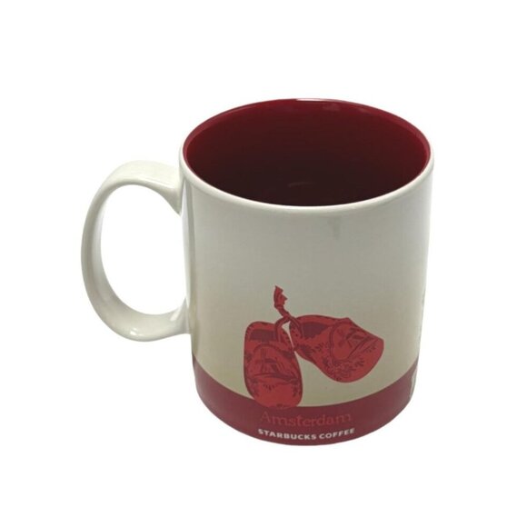 Starbucks Mug Amsterdam 16 oz 2015 Global Icon Collector Series - Picture 2 of 10